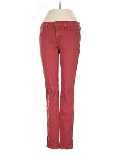Pre-owned Rich & Skinny Jeans In Red