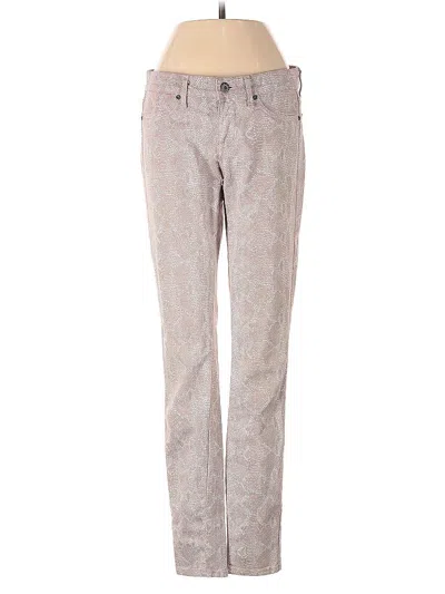 Pre-owned Rich & Skinny Jeans In Silver