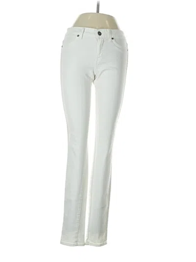 Pre-owned Rich & Skinny Jeans In White