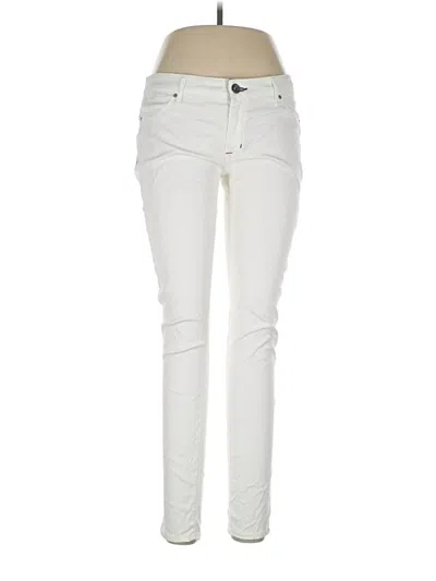 Pre-owned Rich & Skinny Jeans In White
