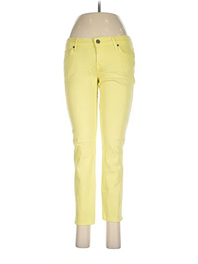 Pre-owned Rich & Skinny Jeans In Yellow