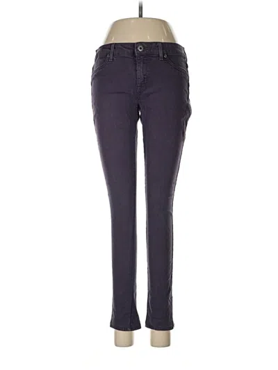 Pre-owned Rich & Skinny Jeggings In Purple