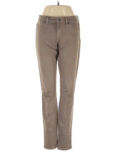 Pre-owned Rich & Skinny Khaki Pant In Brown