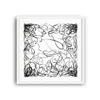 Richard Allan London Black / White Mono Elegance Art Print