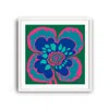 Richard Allan London Green / Blue / Pink Blue Elsa Art Print