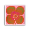 Richard Allan London Green / Pink / Purple Pink Elsa Art Print