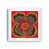 Richard Allan London Pink / Purple / Yellow Red Elsa Art Print