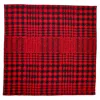 Richard Allan London Women's Black / Red Red Scot Silk Neckerchief In Multi