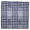 Richard Allan London Women's Blue / Grey / Silver Navy Scot Silk Neckerchief In Multi