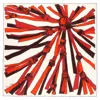 Richard Allan London Women's Red Nexus Silk Scarf In Red
