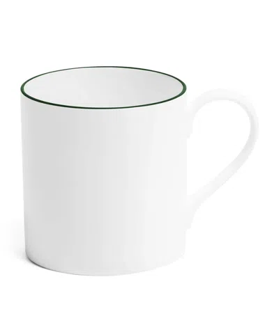 Richard Brendon Bone China Line Mug In White