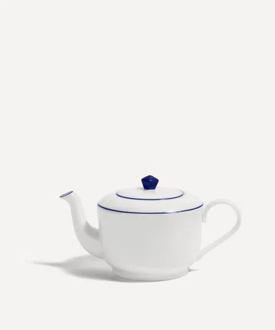 Richard Brendon Cobalt Line Teapot