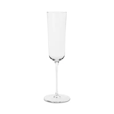 Richard Brendon Cocktail Champagne Flute, Set Of 2 In Transparent