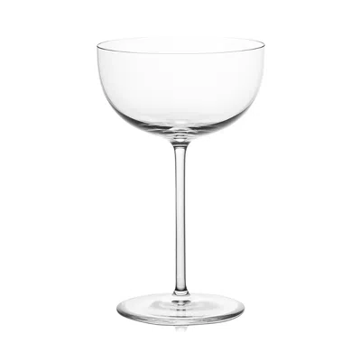 Richard Brendon Cocktail Collection Coupe Glass, Set Of 2 In Clear