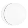 Richard Brendon Coupe Bread And Butter Plate, Set Of 2 In White