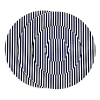 Richard Brendon Coupe Charger Plate, Set Of 2 In Blue/white