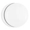 Richard Brendon Coupe Side Plate, Set Of 2 In White