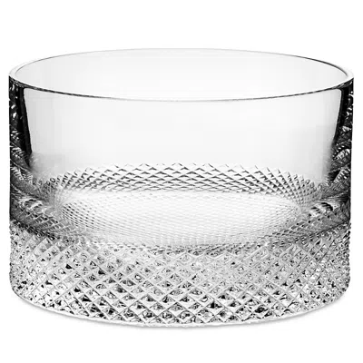 Richard Brendon Diamond Ice Bucket In Clear