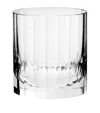 Richard Brendon Fluted Old Fashioned Tumbler In Clear