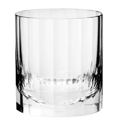 Richard Brendon Fluted Old Fashioned Tumbler In Clear