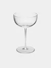 Richard Brendon Hand-blown Crystal Champagne Coupes (set Of 2)  Abask Gift Set