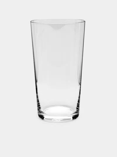 Richard Brendon Hand-blown Crystal Highballs (set Of 2)  Abask Gift Set In Transparent
