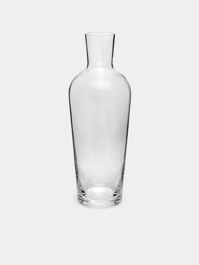 Richard Brendon Hand-blown Crystal Water Carafe  Abask Luxury Gift In Transparent