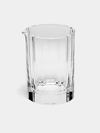 Richard Brendon Hand-blown Crystal Water Jug  Abask Luxury Gift In Transparent