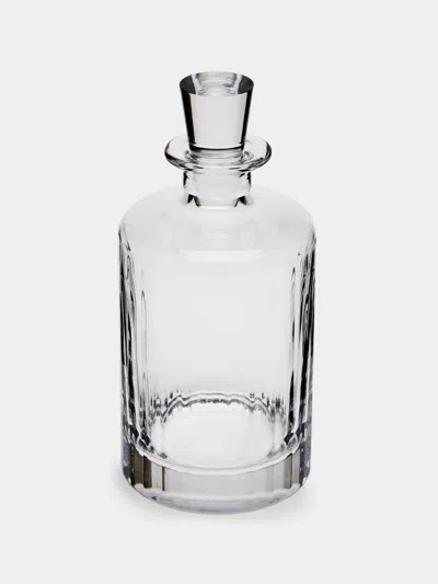 Richard Brendon Hand-blown Crystal Decanter In Transparent
