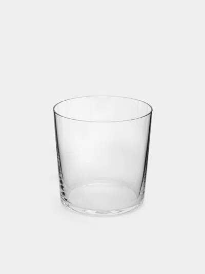 Richard Brendon Hand-blown Crystal Rocks Glasses (set Of 4) In Animal Print