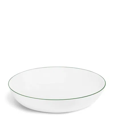 RICHARD BRENDON LARGE BONE CHINA LINE COUPE BOWL