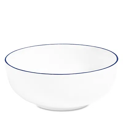 Richard Brendon Line Cereal Bowl In Blue / White