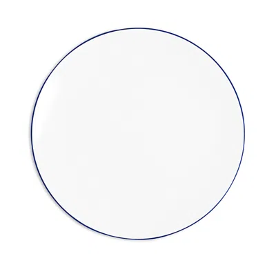 Richard Brendon Line Cobalt Coupe Side Plate In White