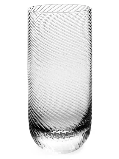 Richard Brendon Optic 2-piece Highball Glasses Set In Clear