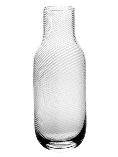Richard Brendon Optic Carafe In Clear