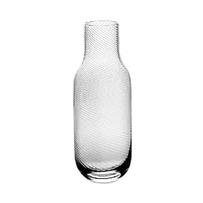 Richard Brendon Optic Carafe In Clear