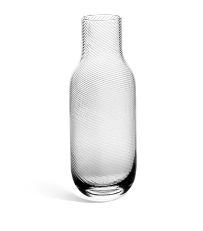 Richard Brendon Optic Clear Carafe (1l) In White