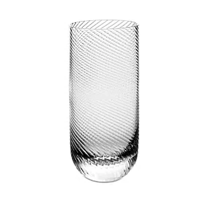 Richard Brendon Richared Brendon Optic Highball Glasses, Set Of 2 In Gray
