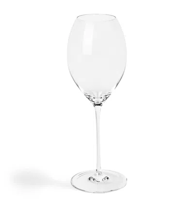 Richard Brendon Set Of 2 Champagne Glasses In Transparent