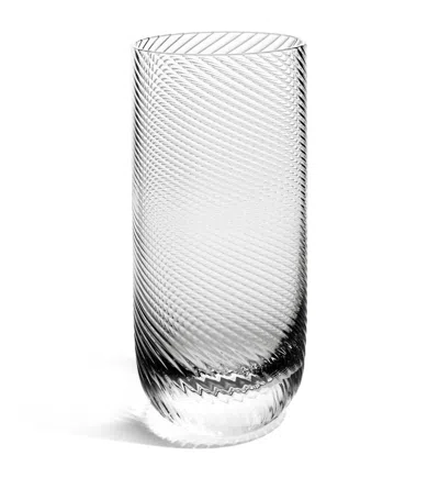 Richard Brendon Set Of 2 Optic Clear Highball Glasses (400ml) In White