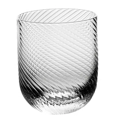 Richard Brendon Set Of 2 Optic Clear Tumblers (350ml) In White