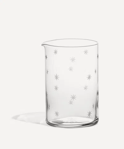 Richard Brendon Star Cut Water Jug