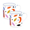 Richard Brendon To The Stars Large Mug, Set Of 2 In Multicoloured
