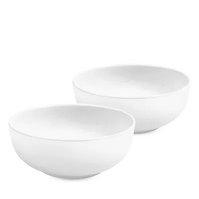 Richard Brendon White Small Dip Bowl, Set Of 2