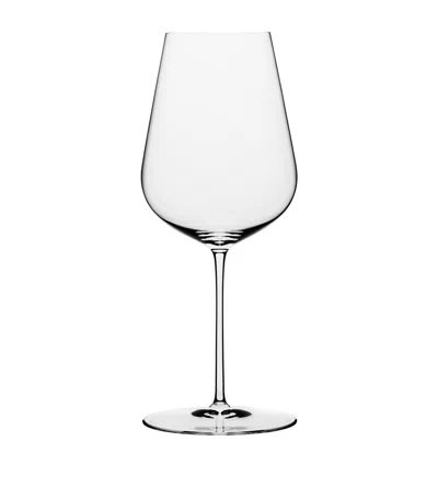 Richard Brendon X Jancis Robinson Set Of 2 Wine Glasses In Clear