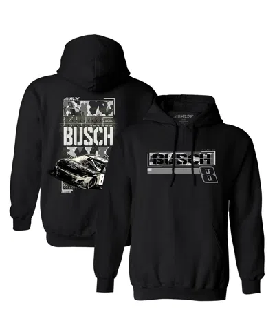 Richard Childress Racing Team Collection Men's Black Kyle Busch Camo Car Pullover Hoodie