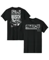 Richard Childress Racing Team Collection Men's Black Kyle Busch Cheddar's Tonal T-shirt In Black