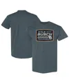 Richard Childress Racing Team Collection Men's Heather Navy Kyle Busch Vintage T-shirt In Blue