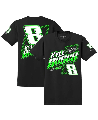 Richard Childress Racing Team Collection Men's  Black Kyle Busch Xtreme T-shirt