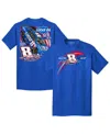 Richard Childress Racing Team Collection Men's Royal Kyle Busch Lucas Oil Car T-shirt In Royal